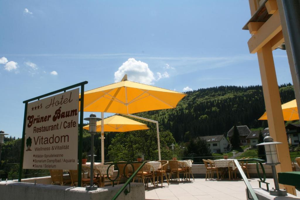 Gruener Baum Naturparkhotel & Schwarzwald-Restaurant Todtnau Eksteriør billede